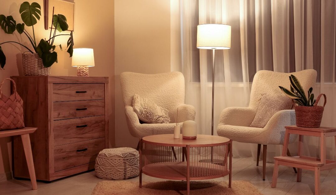 How to Transform Your Living Room with Lighting & Lamps That Make Every Corner Shine
